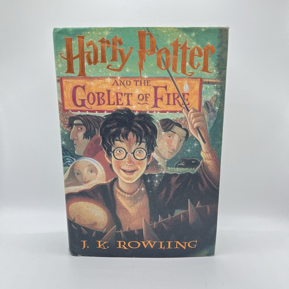 Harry Potter and the Goblet of Fire by J.K. Rowling 2000 1st American Edition HC